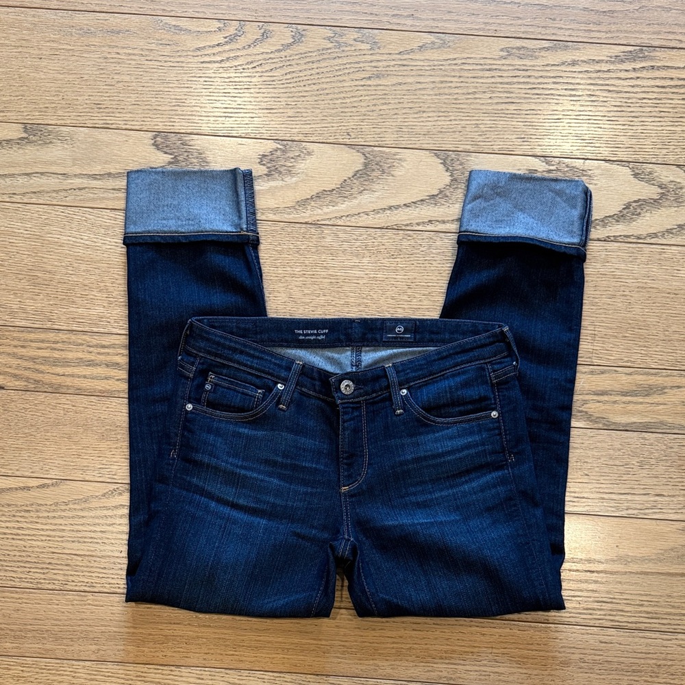 AG Adriano Goldschmied Jeans - The Stevie Cuff